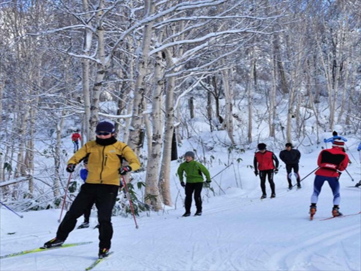 K'S House Hokkaido - Asahidake Onsen Hostel Higashikawa Екстериор снимка