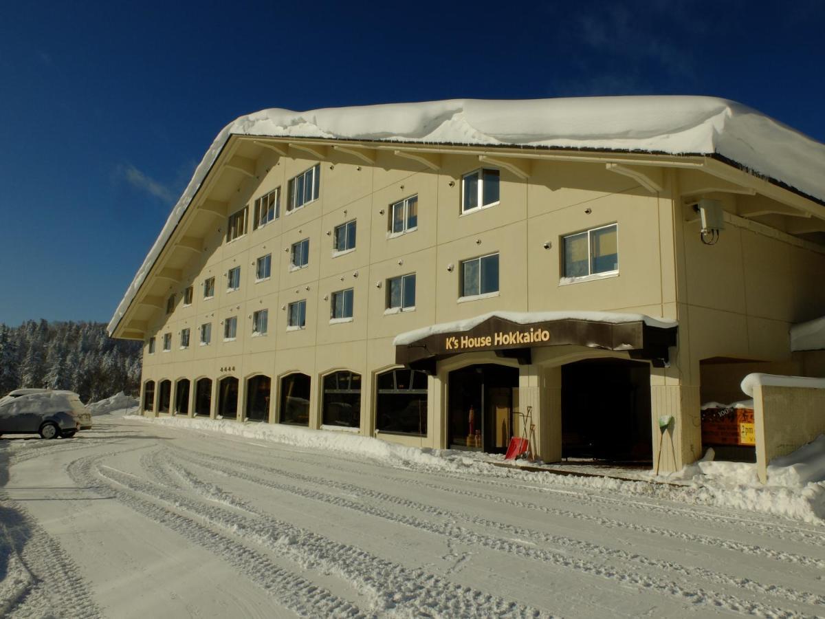 K'S House Hokkaido - Asahidake Onsen Hostel Higashikawa Екстериор снимка