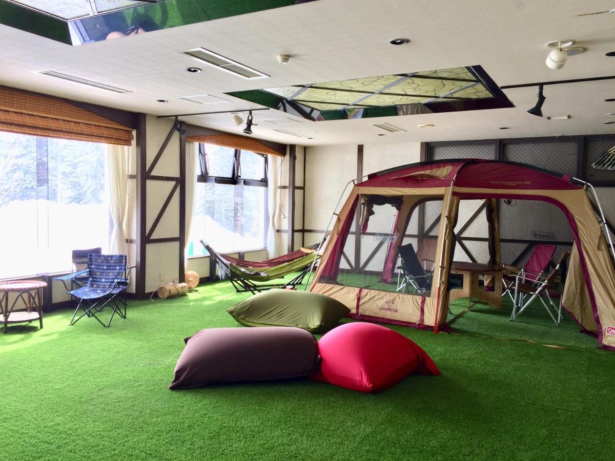 K'S House Hokkaido - Asahidake Onsen Hostel Higashikawa Екстериор снимка